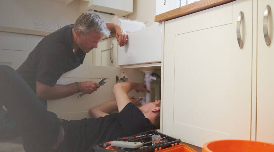 Professional burst pipe repair services in Latah, WA